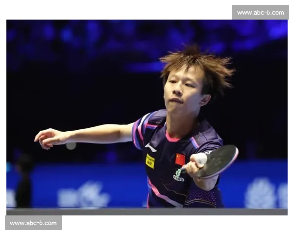 林高远迎难而上展冠军风采展现国乒新生代顽强拼搏精神